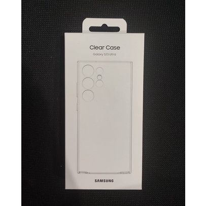 SAMSUNG Clear Case Galaxy S23 Ultra S23+ S23 Plus Original