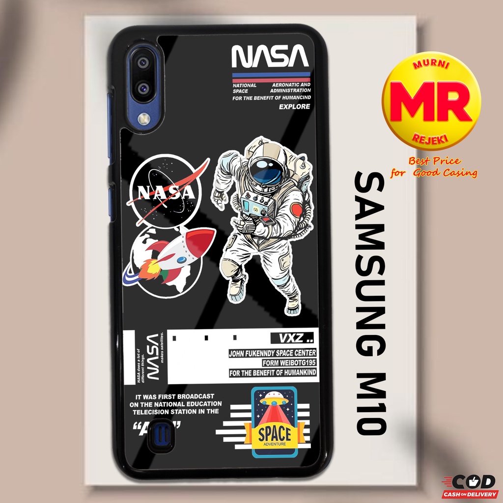 Case SAMSUNG M10 Casing SAMSUNG M10 Murni Rejeki case Casing NASA ASTRO Casing terbaru Case Keren Ca