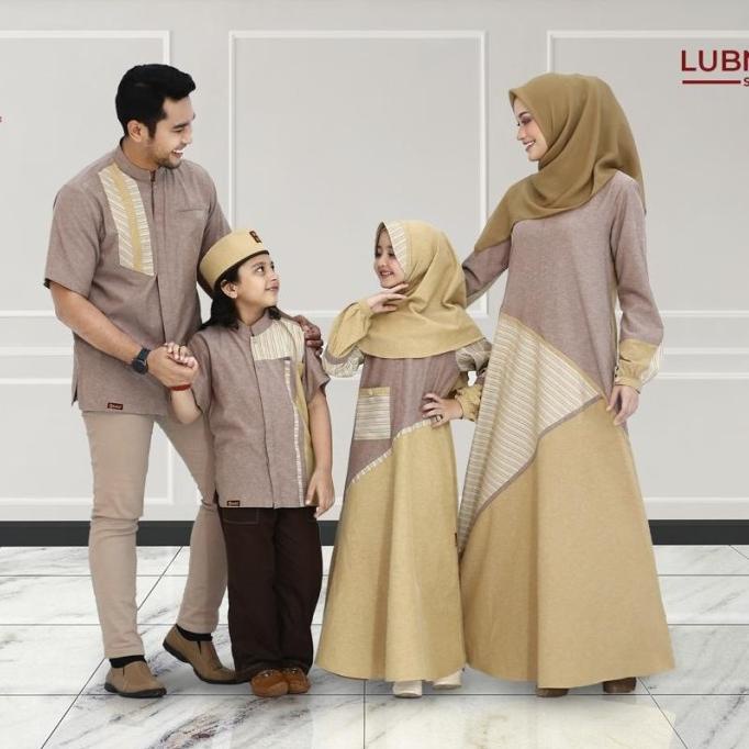 Sarimbit keke series lubna honey brown