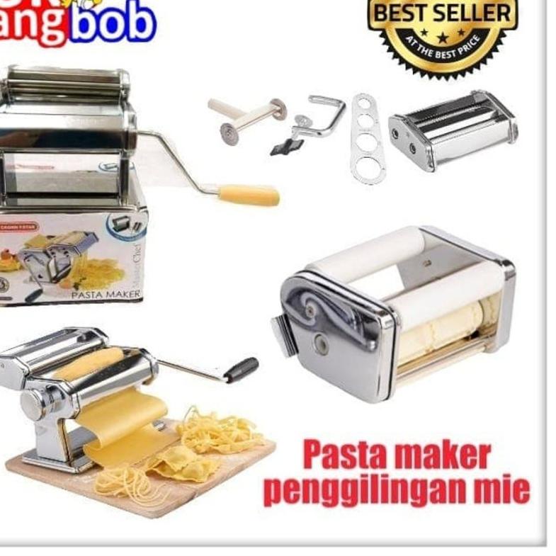 ۞ Atlas Crown Star mesin gilingan mie molen pasta dll ORIGINAL ♪