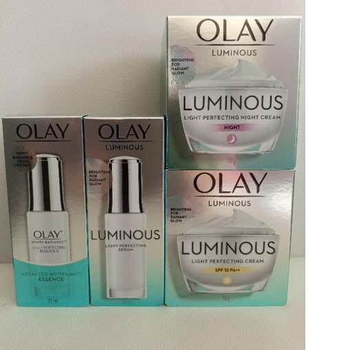 ◘ Olay Luminous Day / Night Cream / Serum / Essence ★