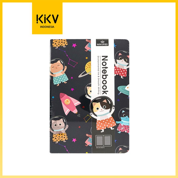 

KKV MIKIREI Animal Series Notebook Buku Jurnal Planner Hardcover A5