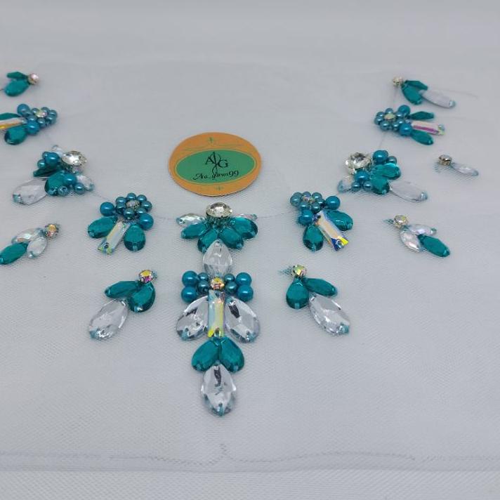 ➨ payet rangkai leher/ payet rangkai ➷