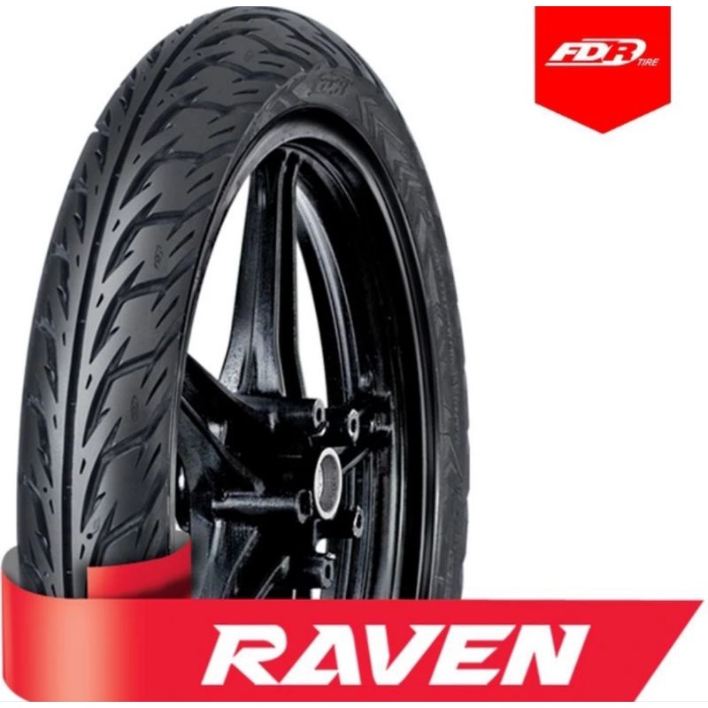 Ban Luar Tubeytpe Raven FDR Ring 17   70/90-17 &  80/90-17  & 90/80-17