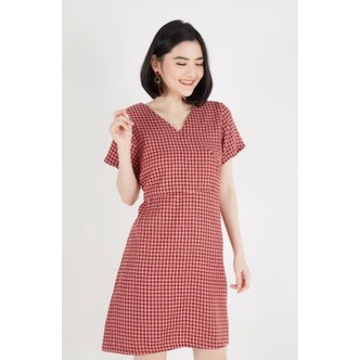 Sorabel - Yvone V Neck Mini Dress