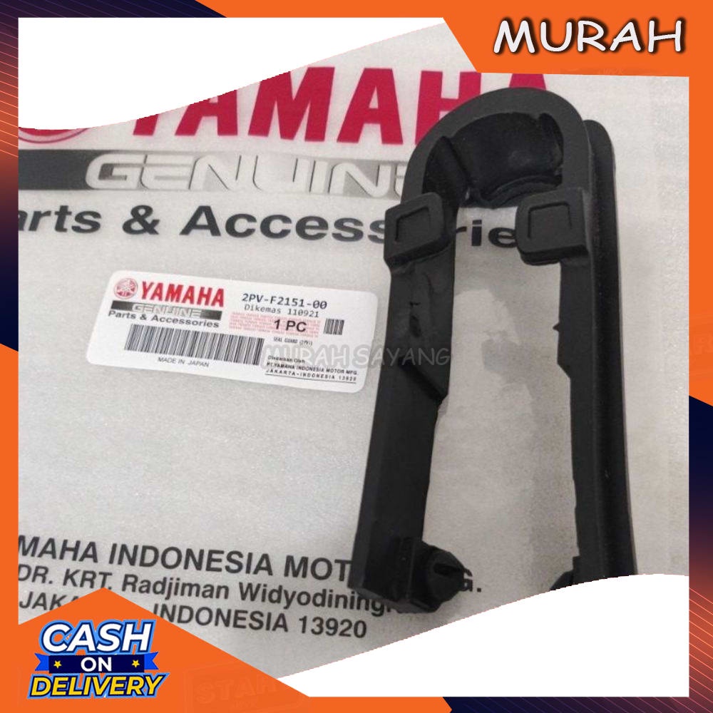 Karet tatakan bantalan rantai swing arm fork Yamaha Jupiter MX King 150 Original Promo Distributor S