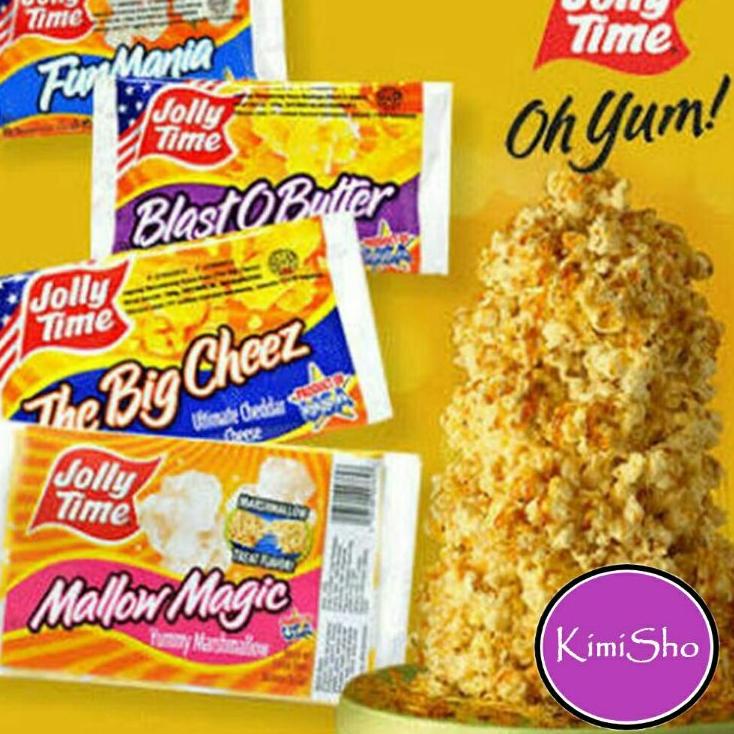 

Star 12.12 Jolly Time popcorn / jolly time / snack / cemilan / pop corn !!