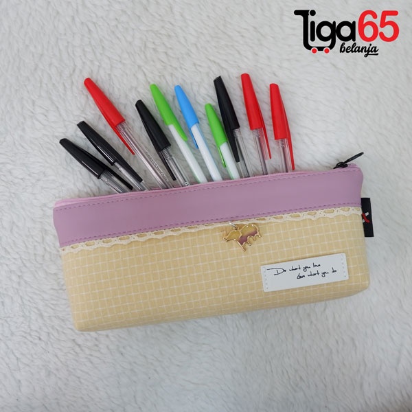 365 Pencil Bag 2212 / Tempat Pensil / Pouch Penyimpanan Pensil