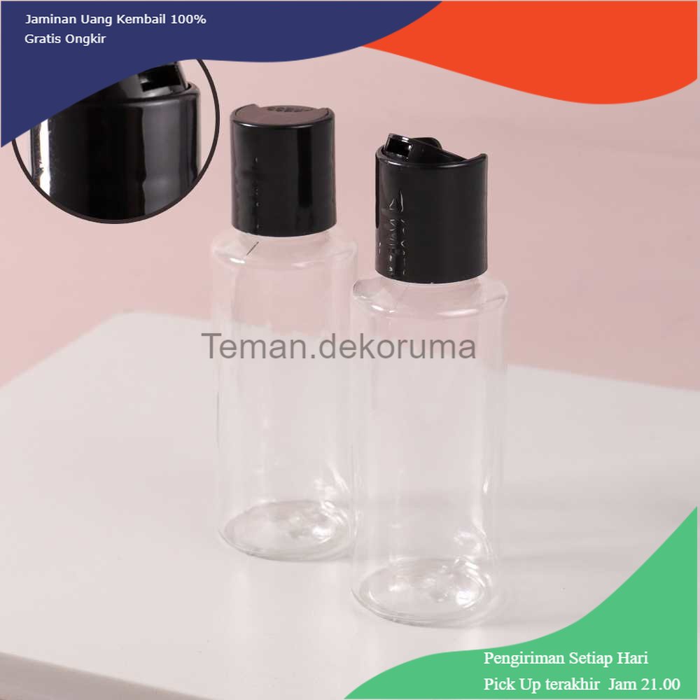 TD - TRV BEIYIN Botol Travel Size Liquid Bottle Pack 5 PCS - 1715