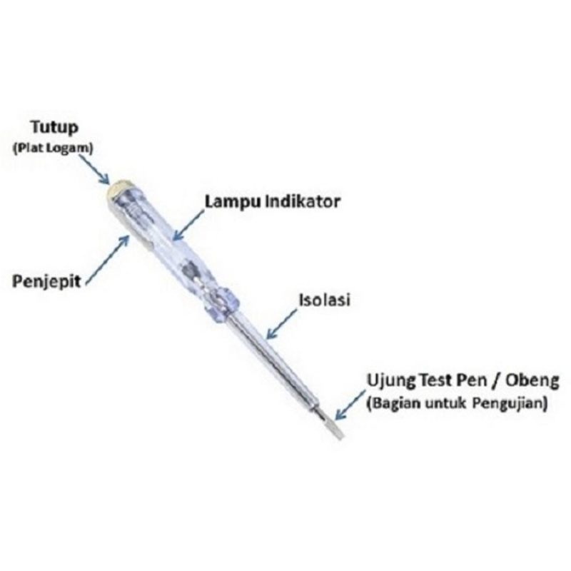 Tespen Testpen Listrik Obeng Listrik Murah