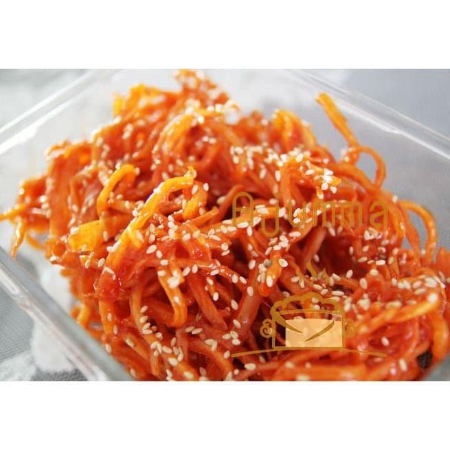 

[NEW] HALAL Cumi Kering 100 Gram - Ojingeochae Muchim TERLARIS