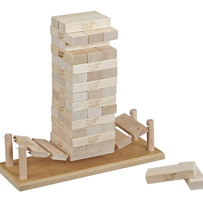 COD  JENGA BRIDGE BOARD GAME PACKING AMAN