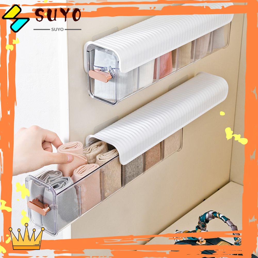 Suyo Storage Box Underwear Organizer Bra Celana Dalam Plastik Finishing Box