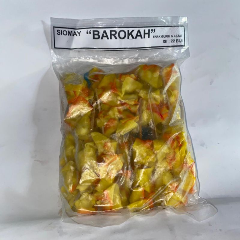 Gorengan Siomay Barokah isi 22 biji