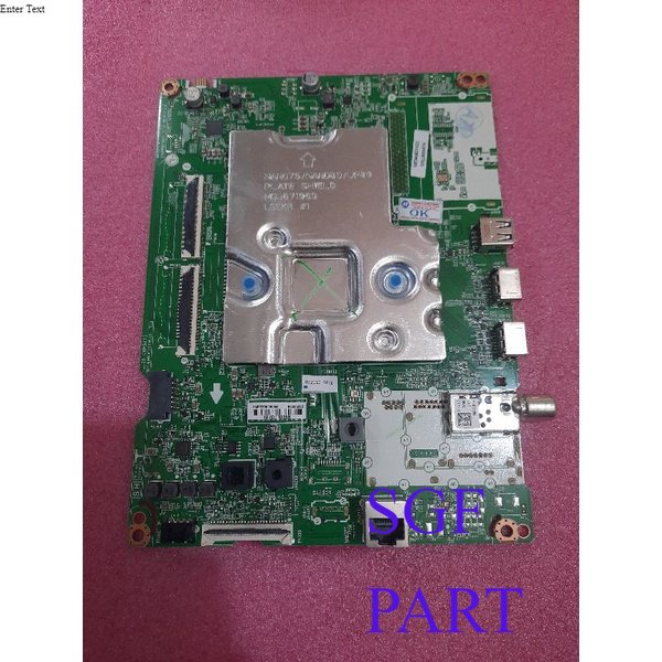 MB Mainboard Mesin TV SMART LG 50UP7750PTC 50UP7750 PTC 50UP7750