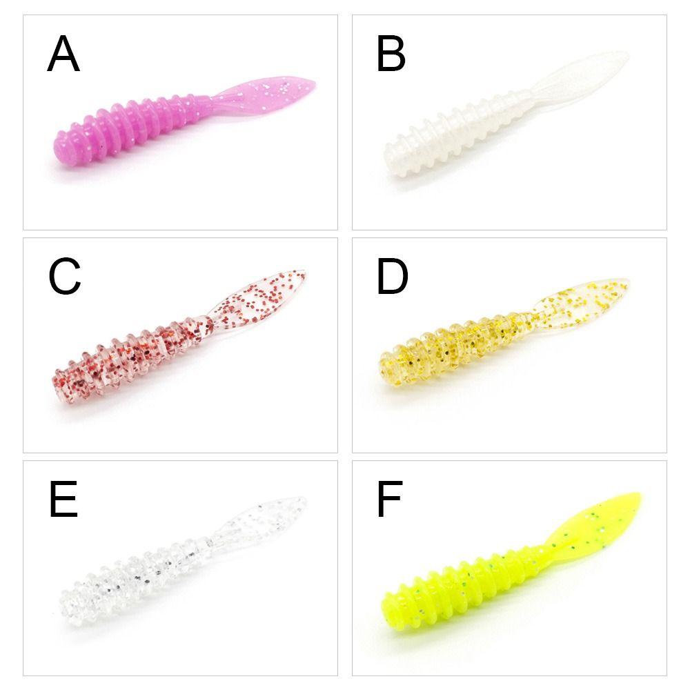 TOP 30pcs /lot Umpan Cacing Pancing Tahan Lama Buatan Renang Capuchin Maggot