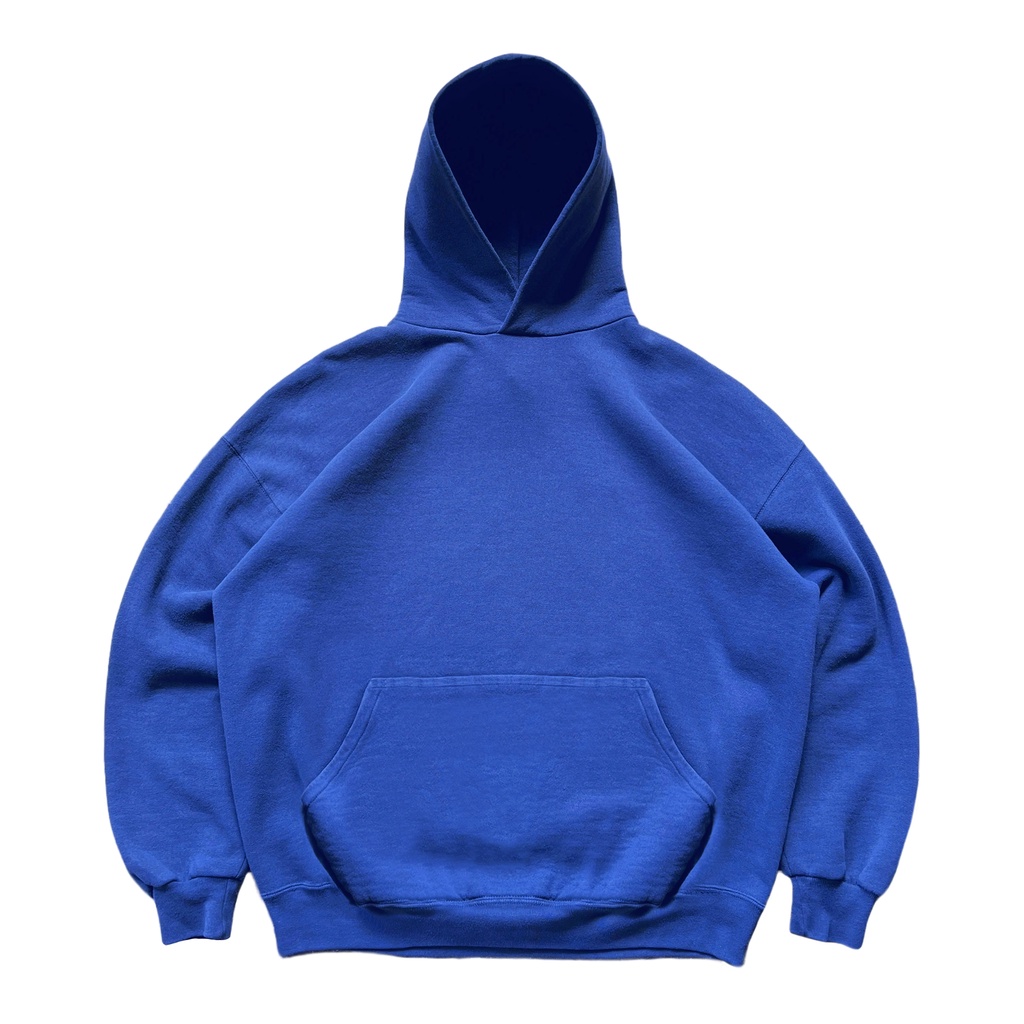 YESZY.MFG Boxy Fit Royal Blue Hoodie (375 GSM)