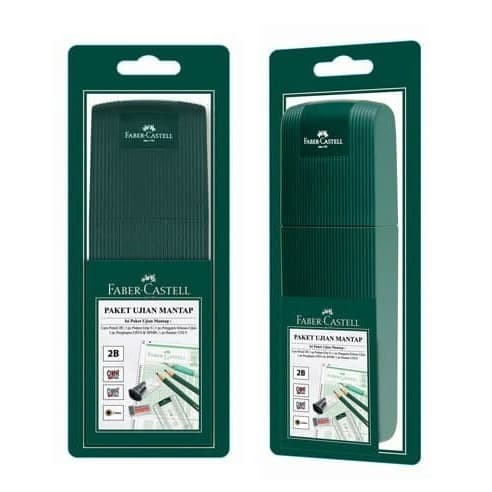 

BISA COD Paket ujian mantap faber castle