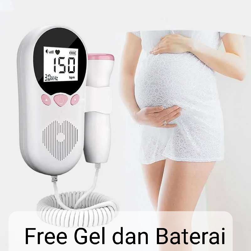 Fetal doppler pendetaksi detak jantung janin