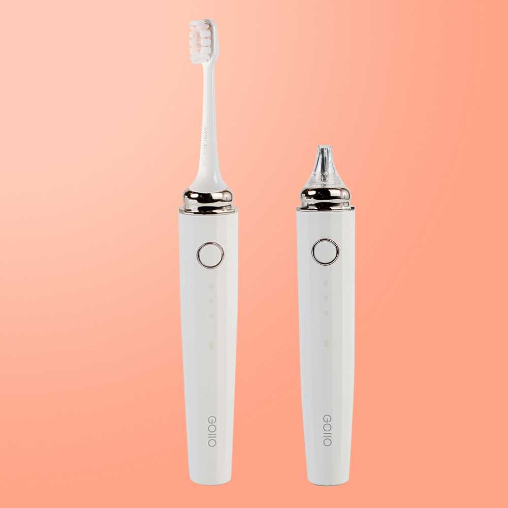 ONESOUL Sikat Gigi Elektrik Portable Wireless Charging IPX7 - GO110 ( Mughnii )