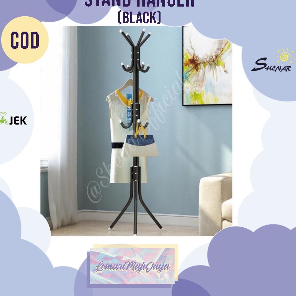 ✰ MELANIE - BAG HANGER / GANTUNGAN SERBAGUNA / GANTUNGAN TAS / GANTUNGAN TOPI / RAK GANTUNG / BAG ST