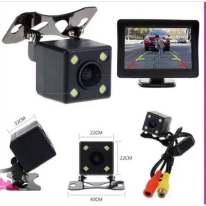 CCD Camera belakang mundur parkir belakang mobil All new PAJERO SPORT 2016 keatas