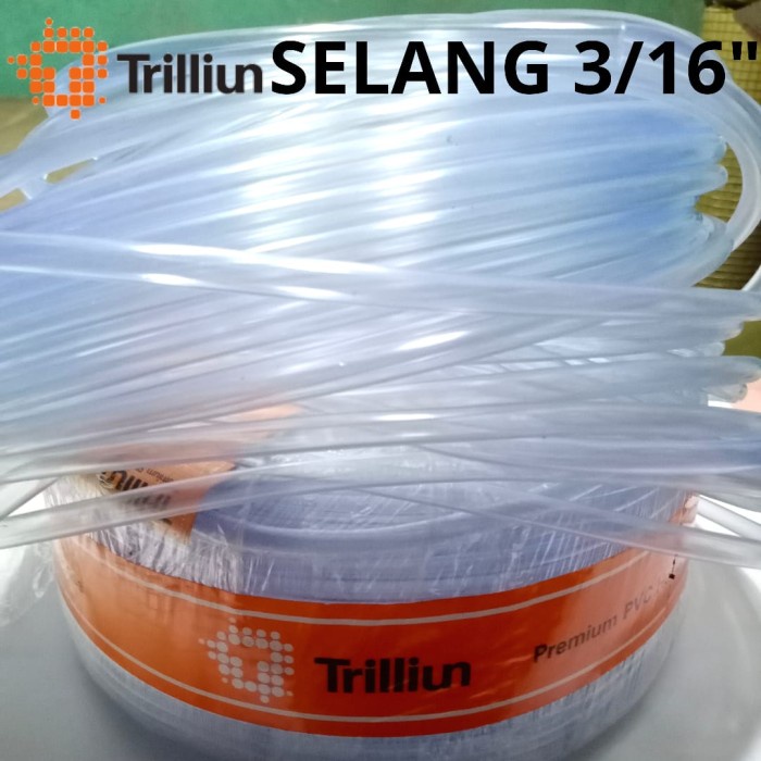 *$*$*$*$] selang 3/16 - selang bening - selang aquarium - selang trilliun