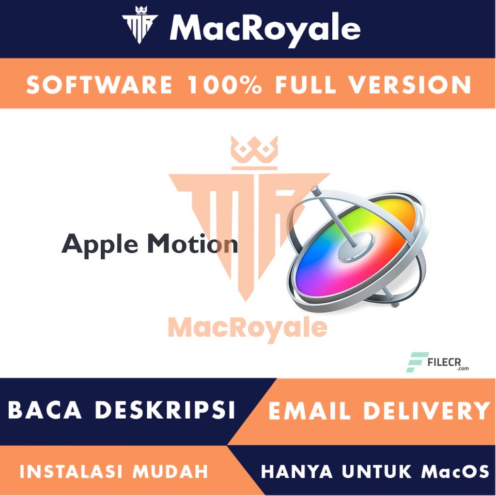 [MacOS] Motion Full Version Lifetime Full Garansi