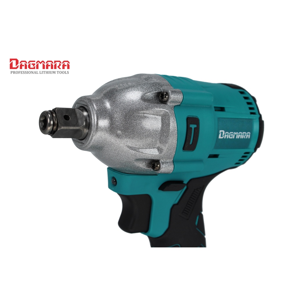 Dagmara 1/2 Inch 300N.m Brushless Heavy Duty Cordless Impact Wrench Y0155