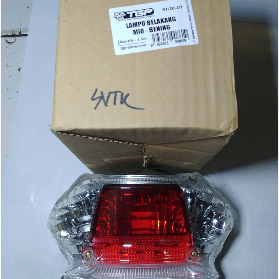 Stoplamp &amp; Lampu Stop Mio Sporty Merk TGP High Quality