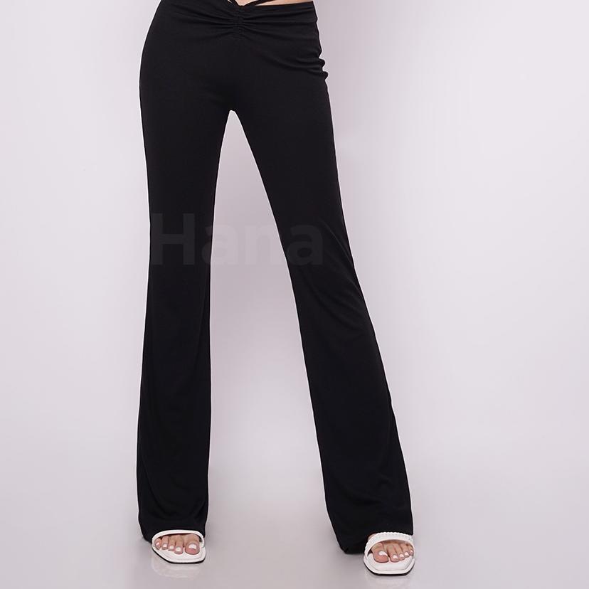 ✧ Hana Fashion - Paris Long Pants With Rope - LP124 ☞