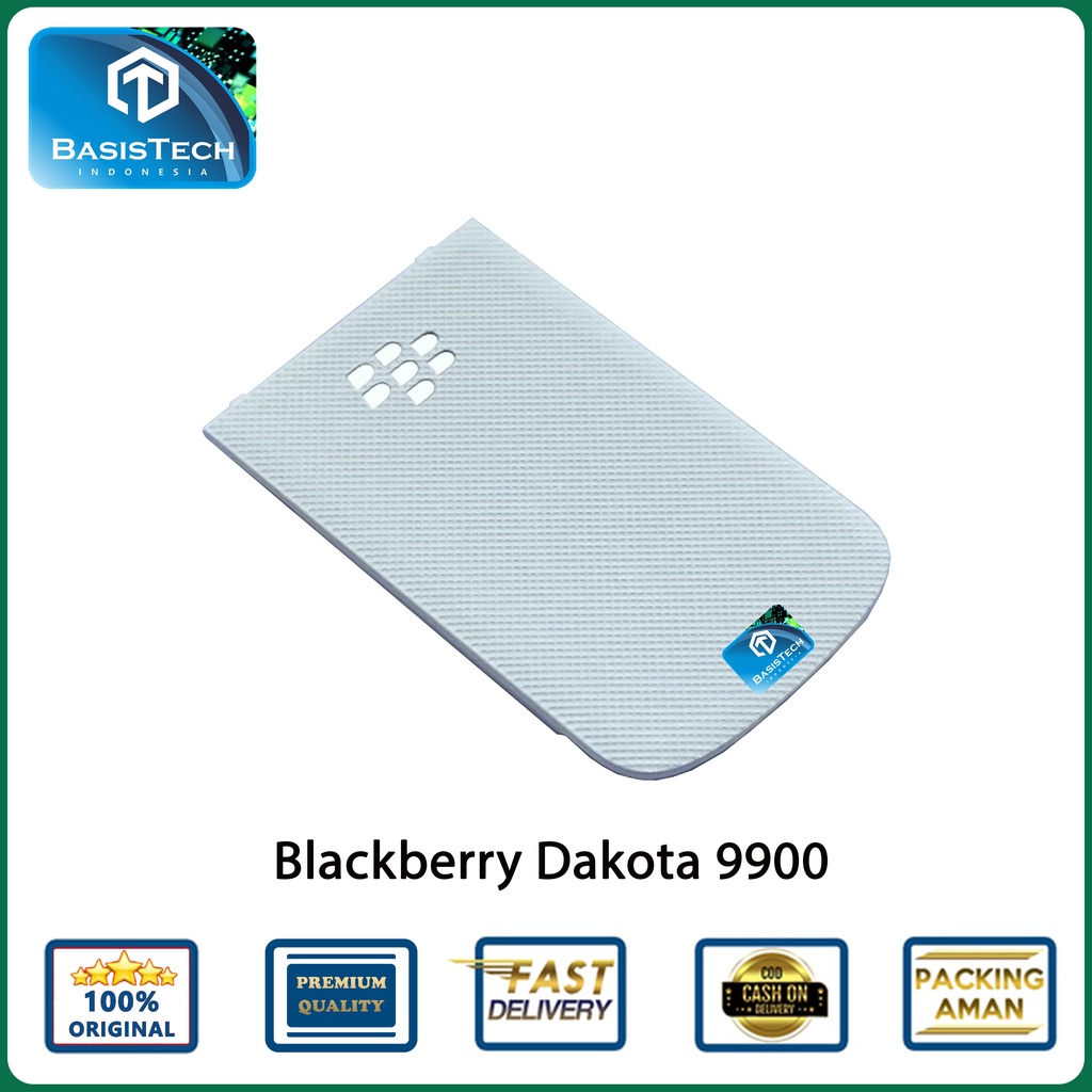 BACK COVER BACKDOOR BLACKBERRY BB DAKOTA 9900 ORIGINAL QUALITY