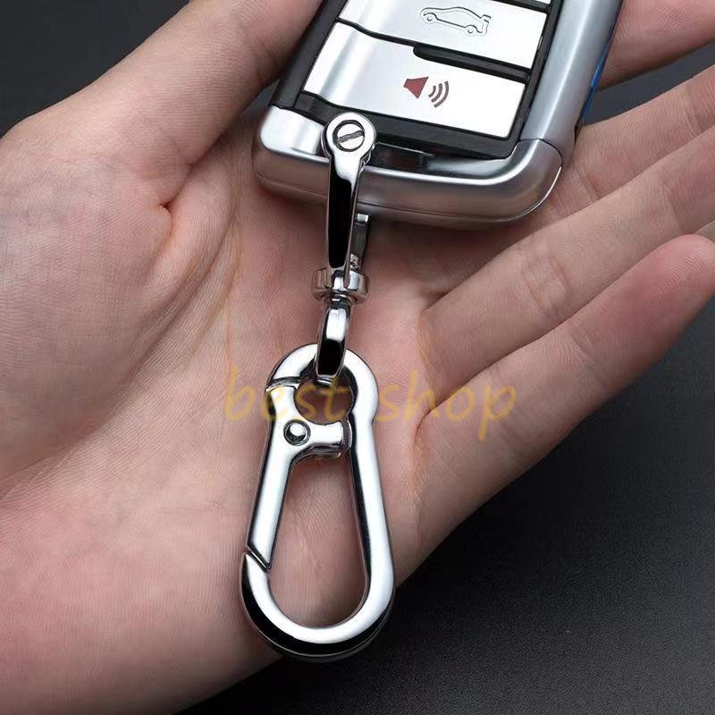 Gantungan Kunci Motor Mobil Kreatif Alloy Metal Key Chain Ring Key Fob Key Holder Aksesoris Motor