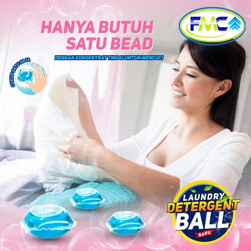 Sabun Cuci Baju Laundry Gel Ball Mesin Manual Bersih Anti Noda Praktis Aman Murah