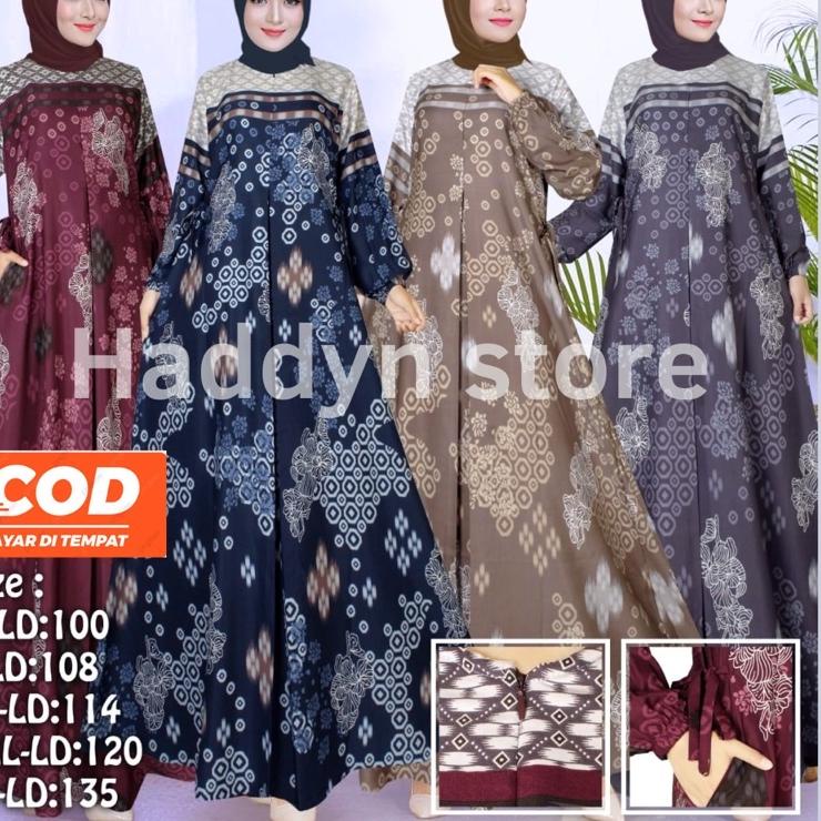 ✸ Ready Jumbo LD 135 ] Gamis Maxmara Lux |Gamis Maxmara Premium |Gamis Maxmara Jumbo |Gamis Pesta Mo