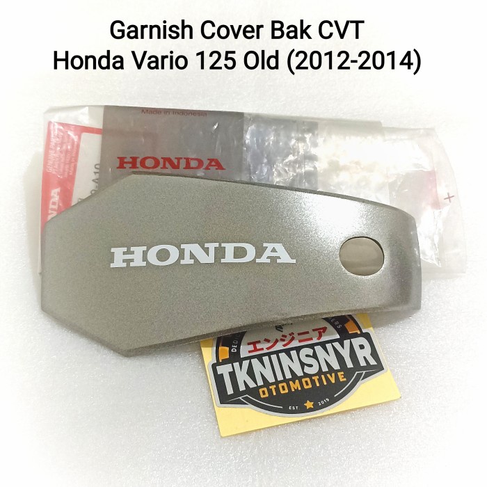 Garnish List Cover Bak Cvt Honda Vario 125 Fi Old (2012-2014)