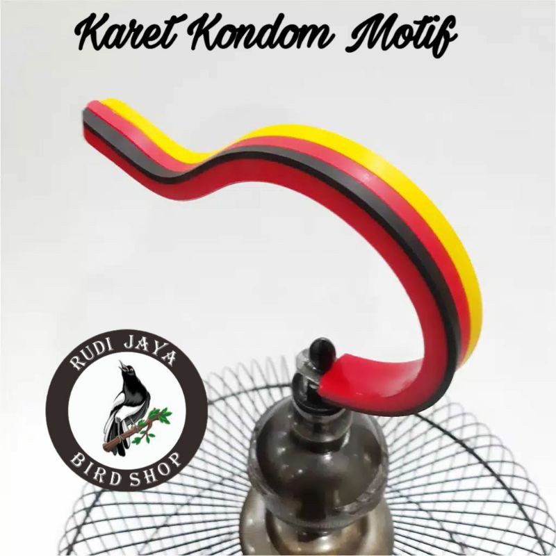 READY KARET KONDOM GANTUNGAN MOTIF DURI PELAPIS CANTOLAN SEMUA SANGKAR KANDANG BURUNG