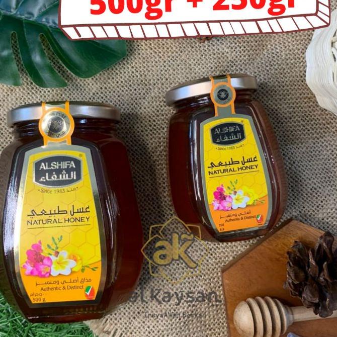 

♀ Al Shifa 500 gr FREE 125gr / 500gr free 250gr Alshifa ASLI 100% ✸