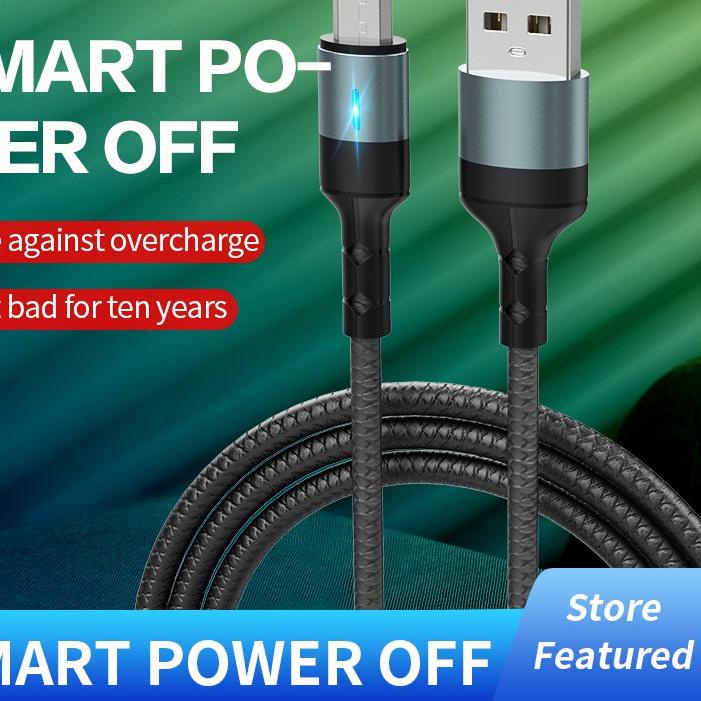 ♚ Data Kabel SIKENAI Data Cable CX-8 5A Micro USB Auto Disconnect ❅