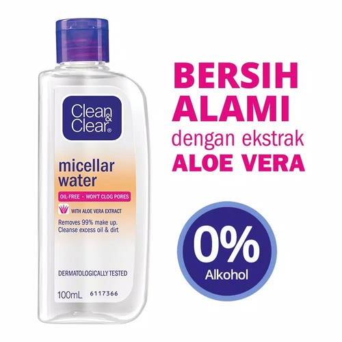 Clean &amp; Clear Micellar Water - 100ml