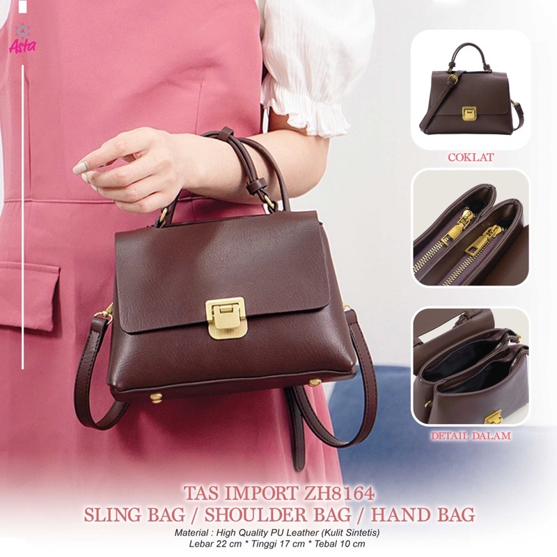 Sling Bag Shoulder Bag Korea Import Model Terbaru