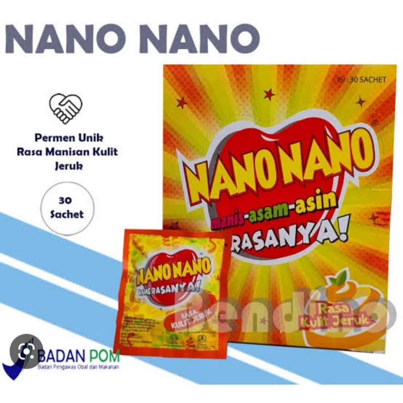 

NANO-NANO ISI 30 (75 gr)