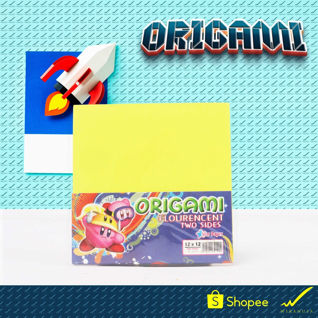 

Kertas Origami star paper