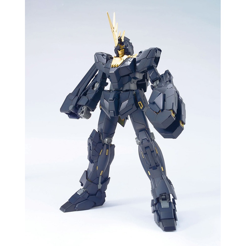 BANDAI Plamo MG RX-0 Unicorn Gundam 02 Banshee