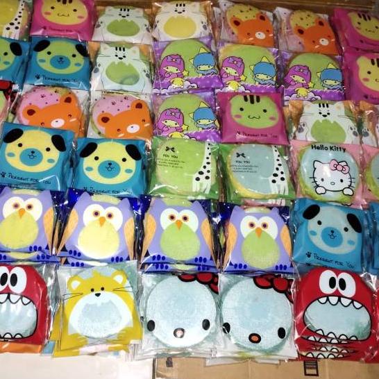 

♬ Aromanis sandwich karakter kemasan 30 pcs ✿