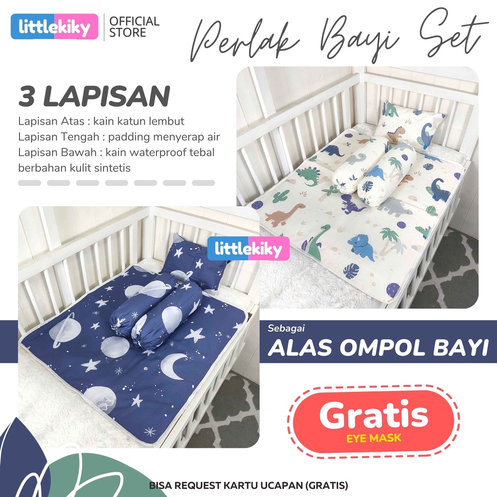 Perlak Bayi / Matras Bayi - Alas Ompol Bayi Waterproof