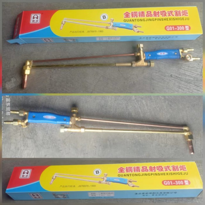 CUTTING TORCH BLENDER LAS ALAT PEMOTONG G01-300