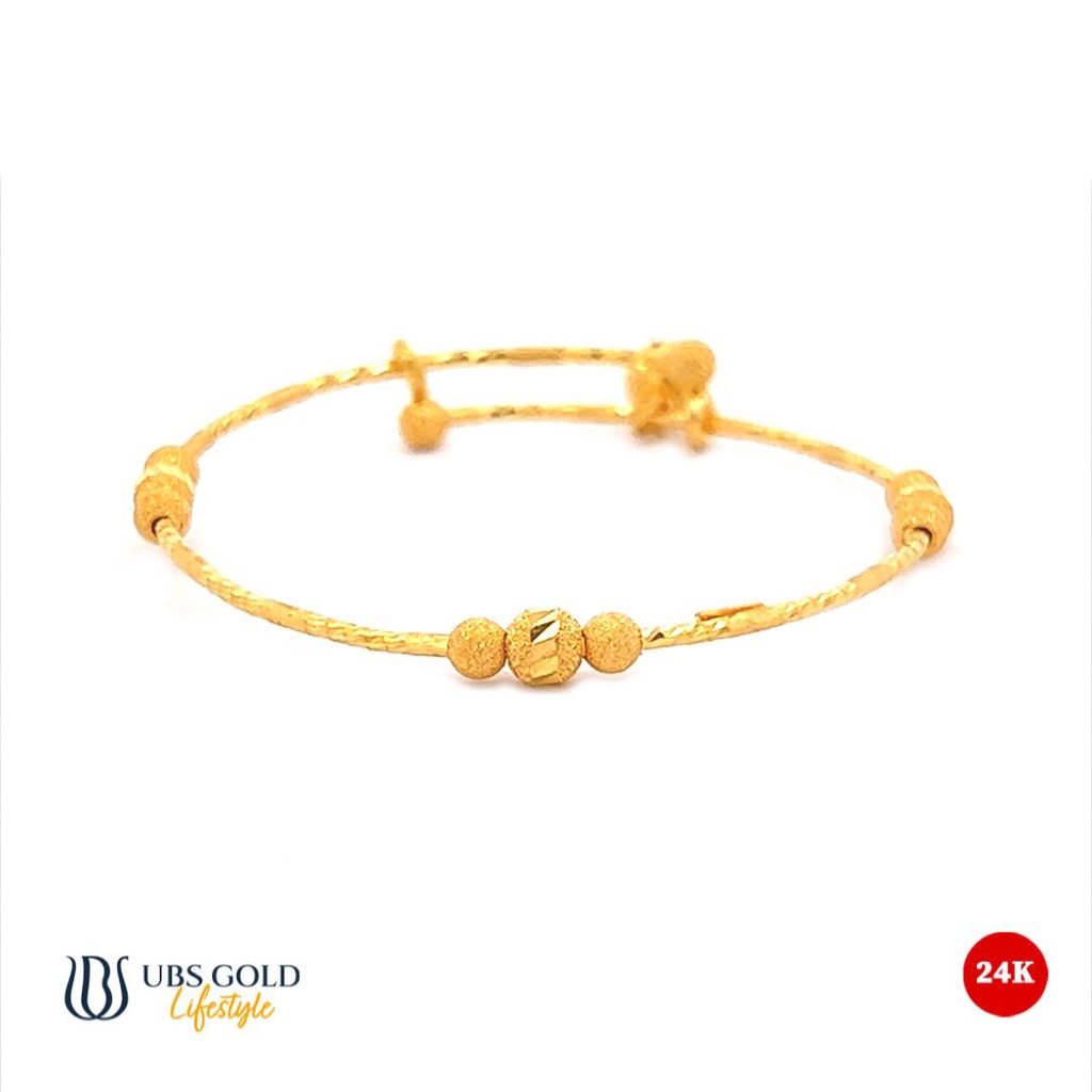 UBS Gelang Emas Bayi - Jgvk000115 - 24k