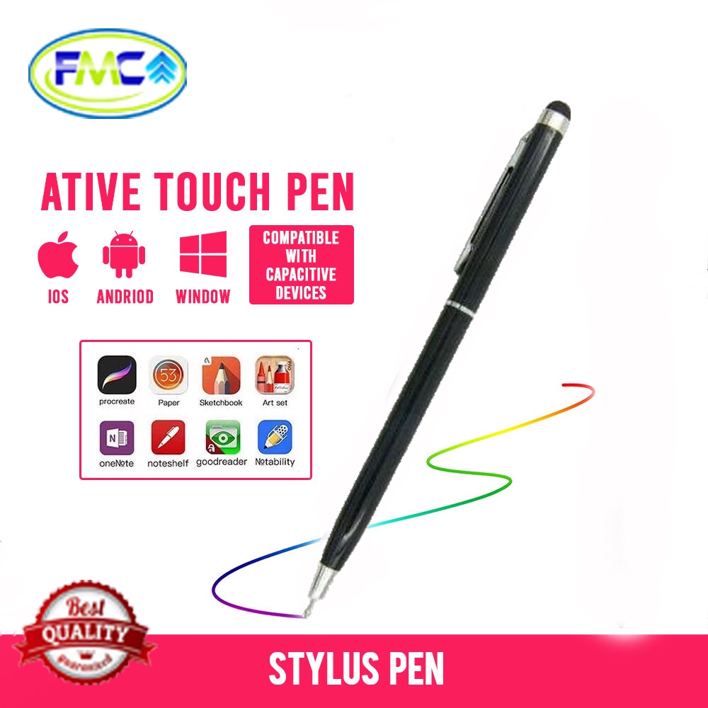 Pen IPad Iphone Stylus Universal LCD Screen Touch Drawing Pencil For Android Table Writting 2 in