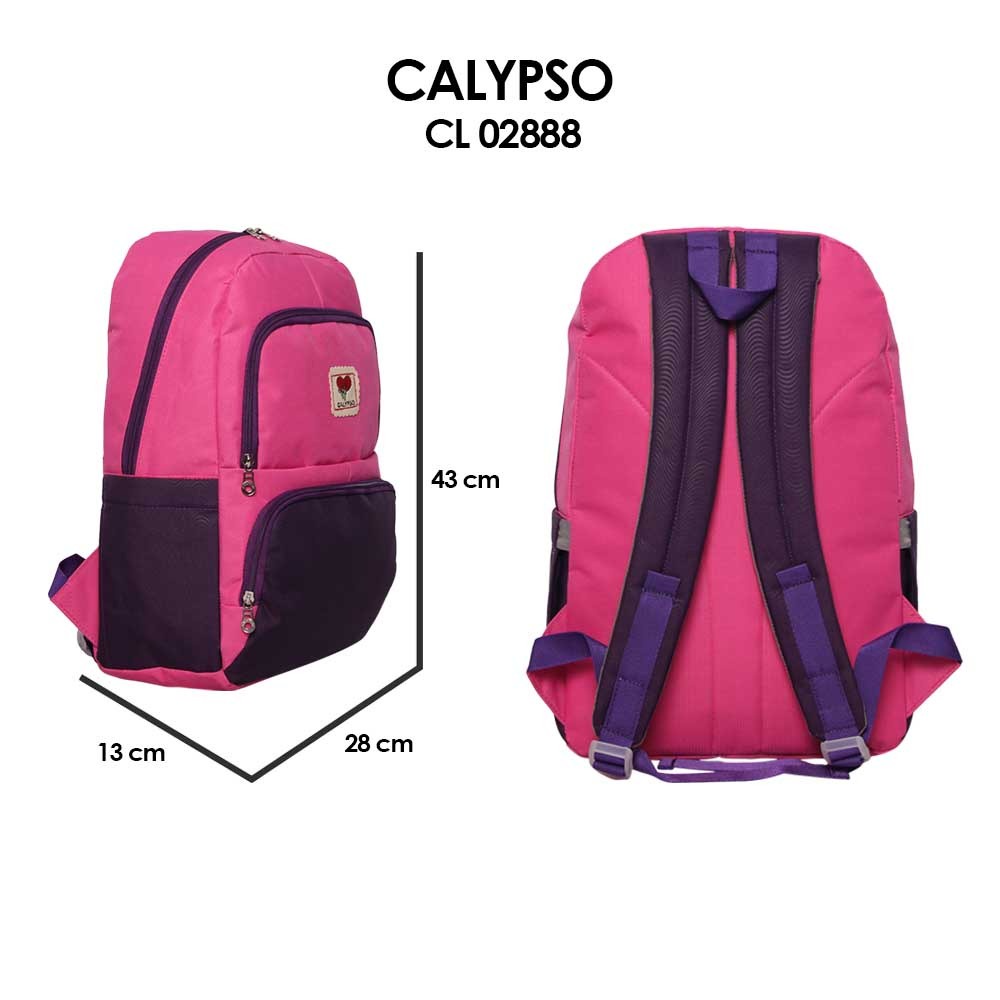 [KLIKTAS] Tas Ransel Anak Sekolah Perempuan Calypso 02888